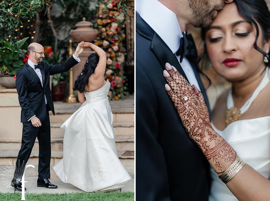 Vibrant Backyard Celebration | Lakshmi & Tom