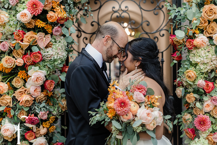 Vibrant Backyard Celebration | Lakshmi & Tom