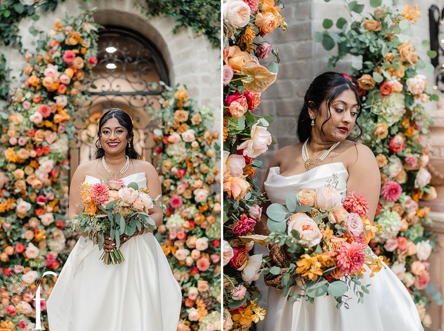 Vibrant Backyard Celebration | Lakshmi & Tom