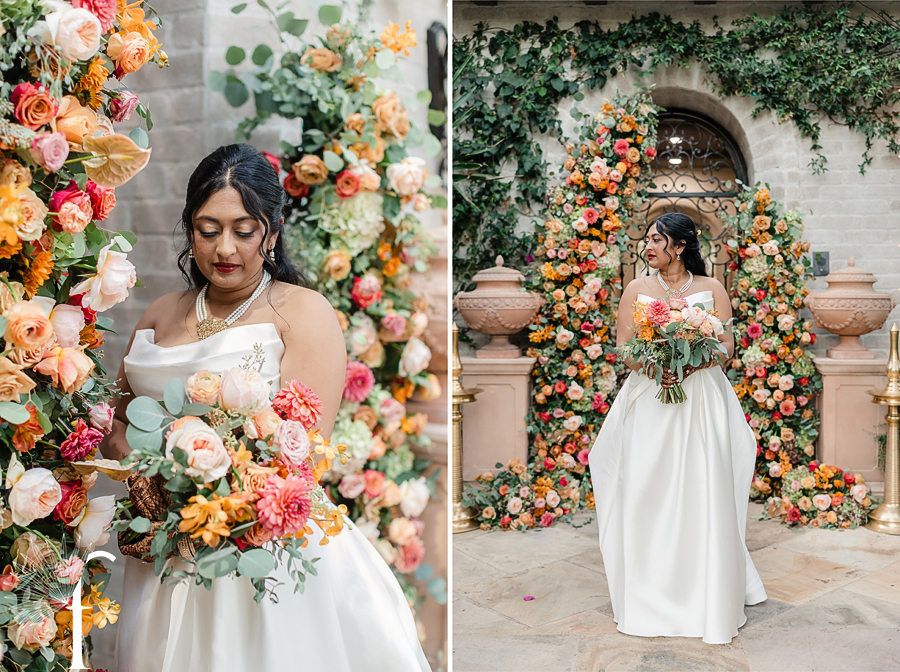 Vibrant Backyard Celebration | Lakshmi & Tom