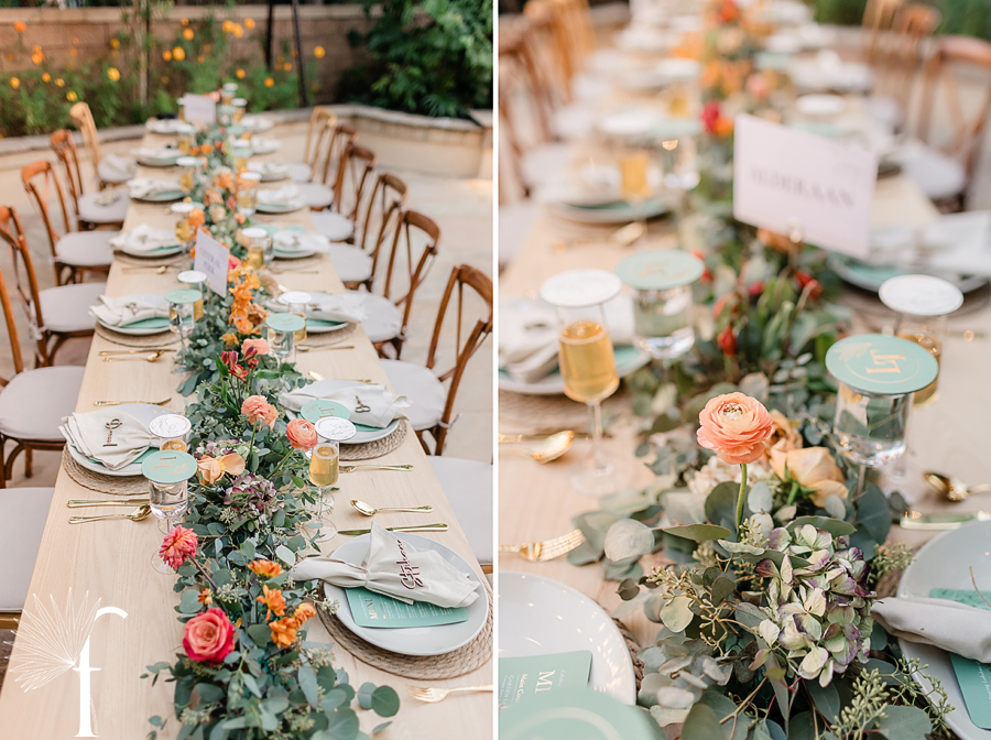 Vibrant Backyard Celebration | Lakshmi & Tom