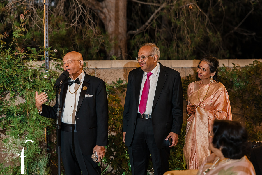 Vibrant Backyard Celebration | Lakshmi & Tom