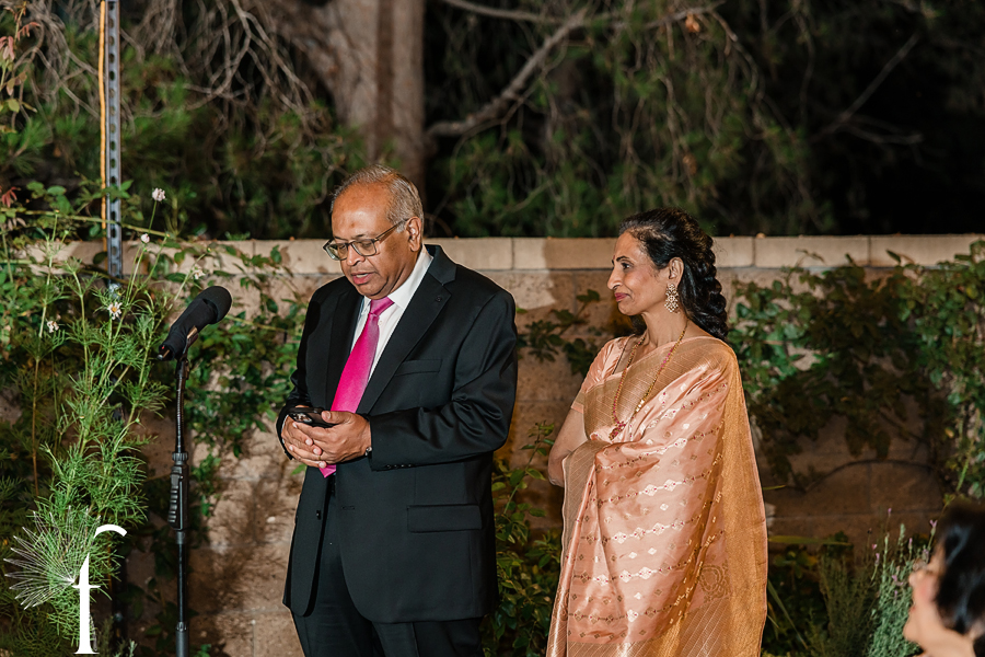 Vibrant Backyard Celebration | Lakshmi & Tom