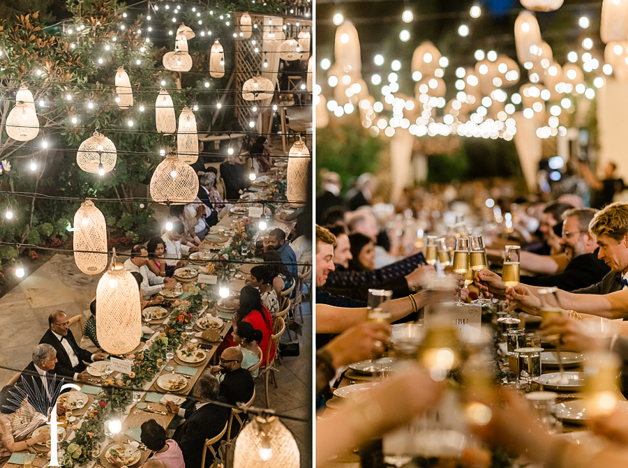 Vibrant Backyard Celebration | Lakshmi & Tom