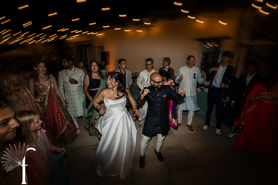 Vibrant Backyard Celebration | Lakshmi & Tom