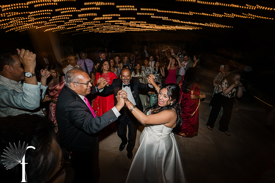 Vibrant Backyard Celebration | Lakshmi & Tom