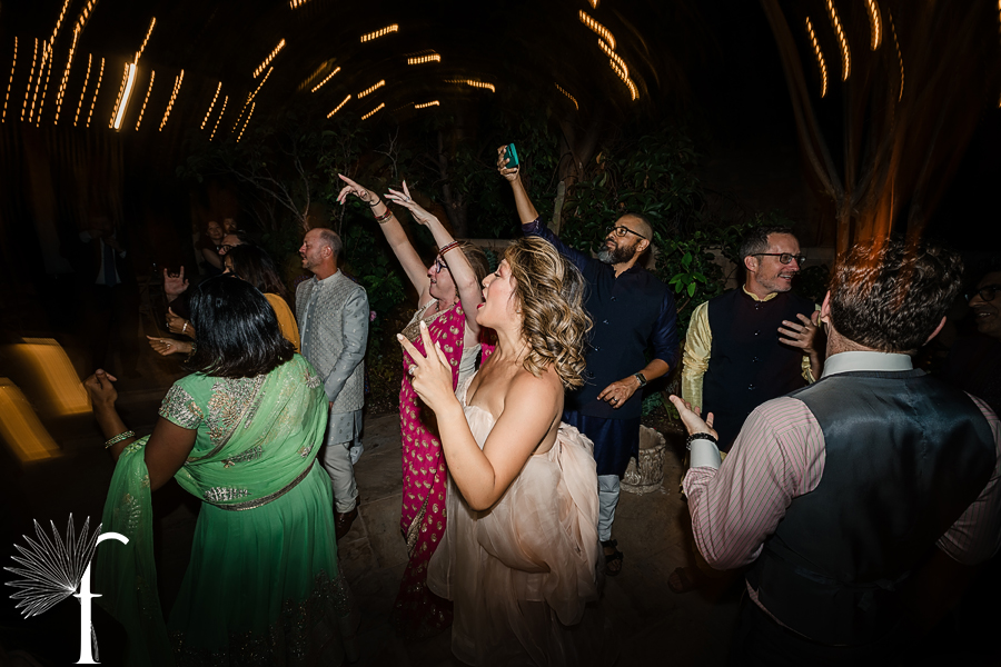 Vibrant Backyard Celebration | Lakshmi & Tom