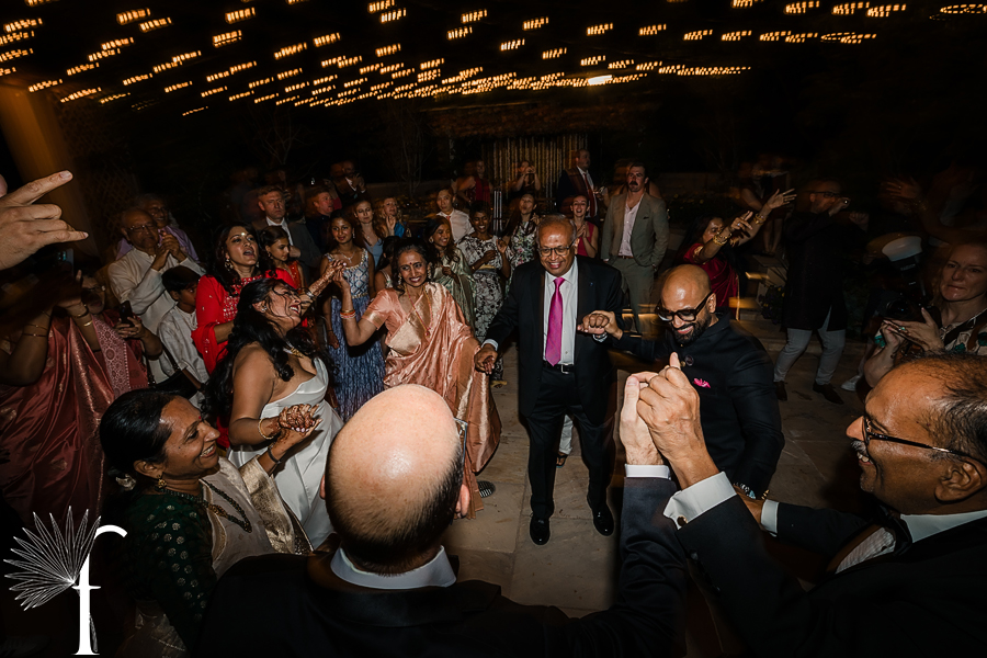 Vibrant Backyard Celebration | Lakshmi & Tom