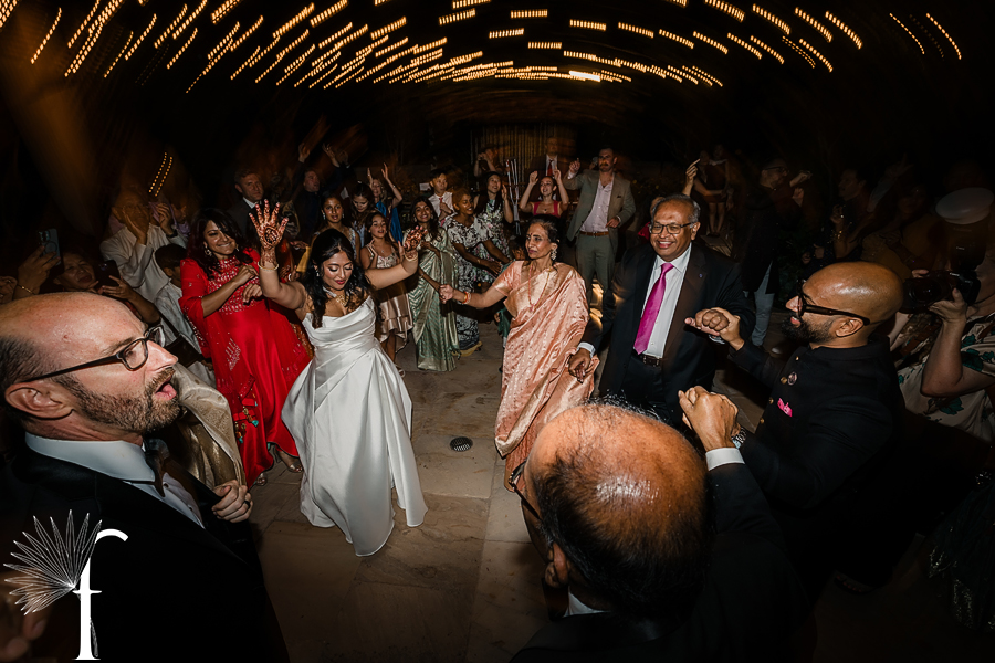 Vibrant Backyard Celebration | Lakshmi & Tom