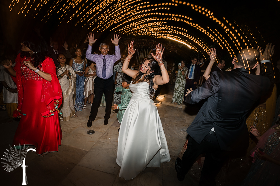 Vibrant Backyard Celebration | Lakshmi & Tom