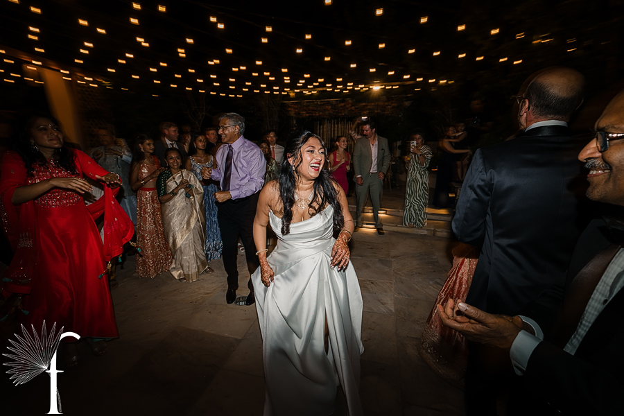 Vibrant Backyard Celebration | Lakshmi & Tom