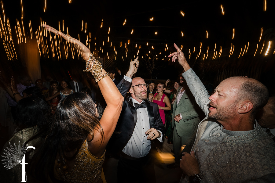 Vibrant Backyard Celebration | Lakshmi & Tom