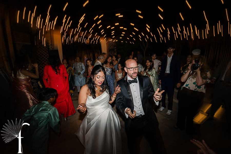 Vibrant Backyard Celebration | Lakshmi & Tom