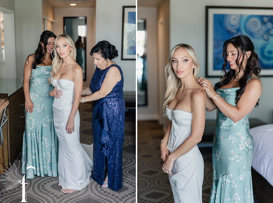 Palos Verdes Golf Club Wedding