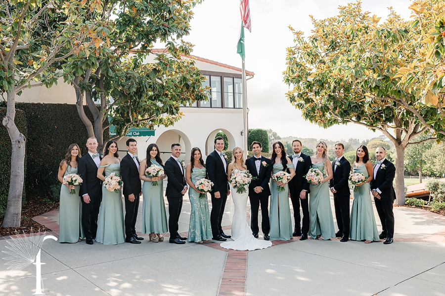 Palos Verdes Golf Club Wedding