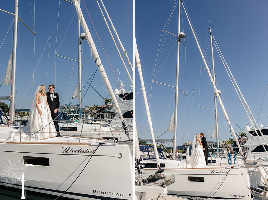 Balboa Yacht Club Wedding | Victoria & Zach 