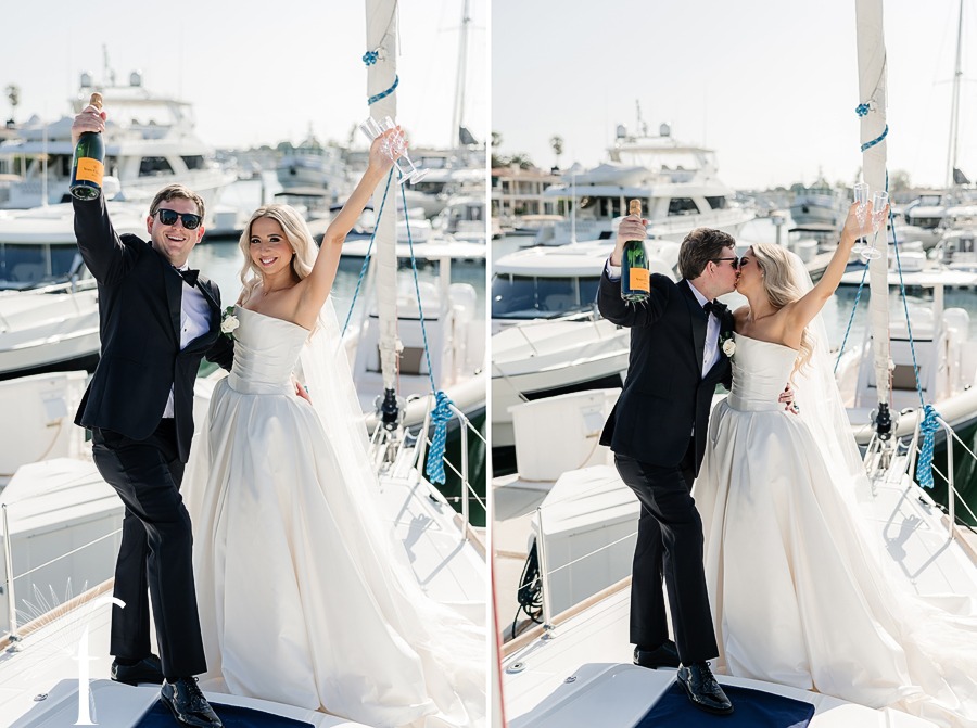 Balboa Yacht Club Wedding | Victoria & Zach 
