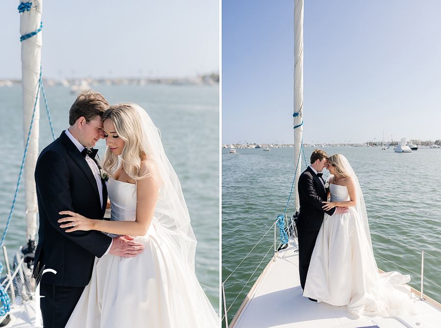 Balboa Yacht Club Wedding | Victoria & Zach 