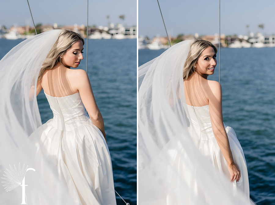 Balboa Yacht Club Wedding | Victoria & Zach 