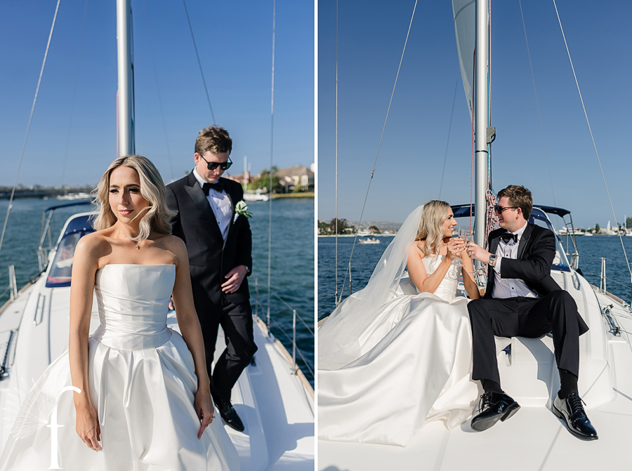 Balboa Yacht Club Wedding | Victoria & Zach 