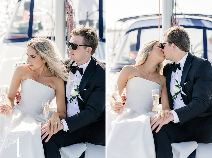 Balboa Yacht Club Wedding | Victoria & Zach 