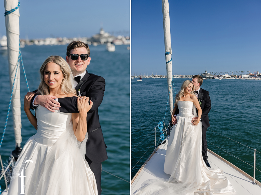 Balboa Yacht Club Wedding | Victoria & Zach 