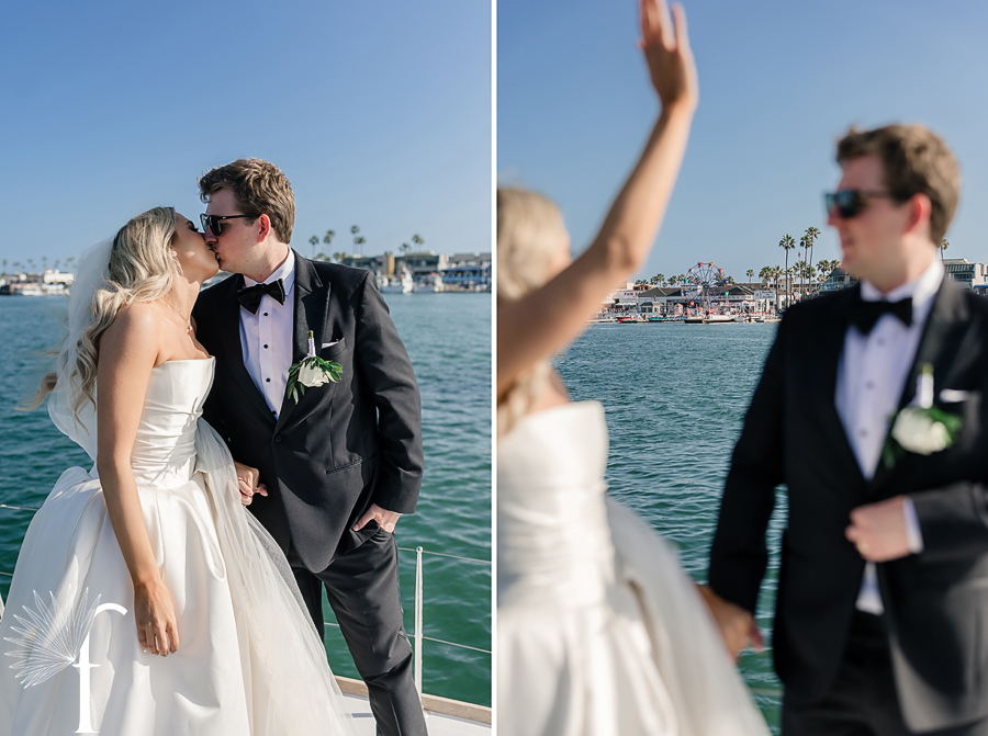 Balboa Yacht Club Wedding | Victoria & Zach 