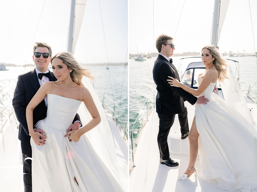 Balboa Yacht Club Wedding | Victoria & Zach 