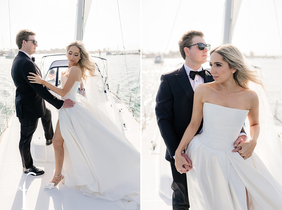 Balboa Yacht Club Wedding | Victoria & Zach 