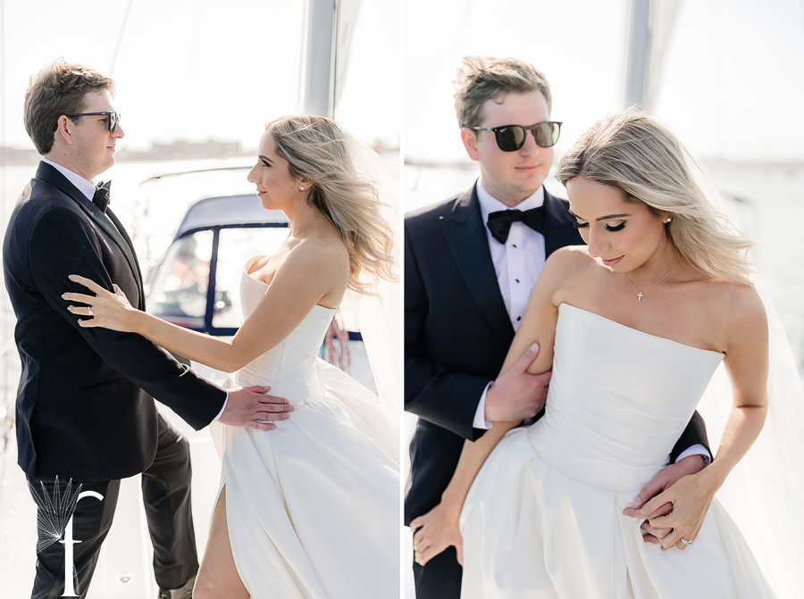Balboa Yacht Club Wedding | Victoria & Zach 