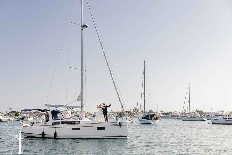 Balboa Yacht Club Wedding | Victoria & Zach 
