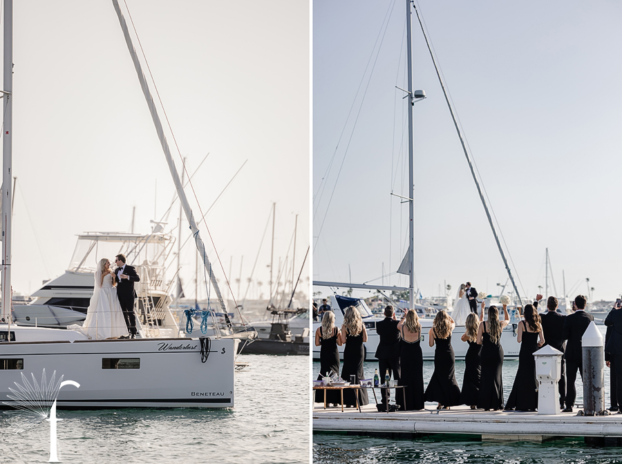 Balboa Yacht Club Wedding | Victoria & Zach 