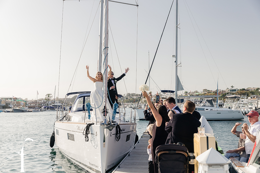 Balboa Yacht Club Wedding | Victoria & Zach 
