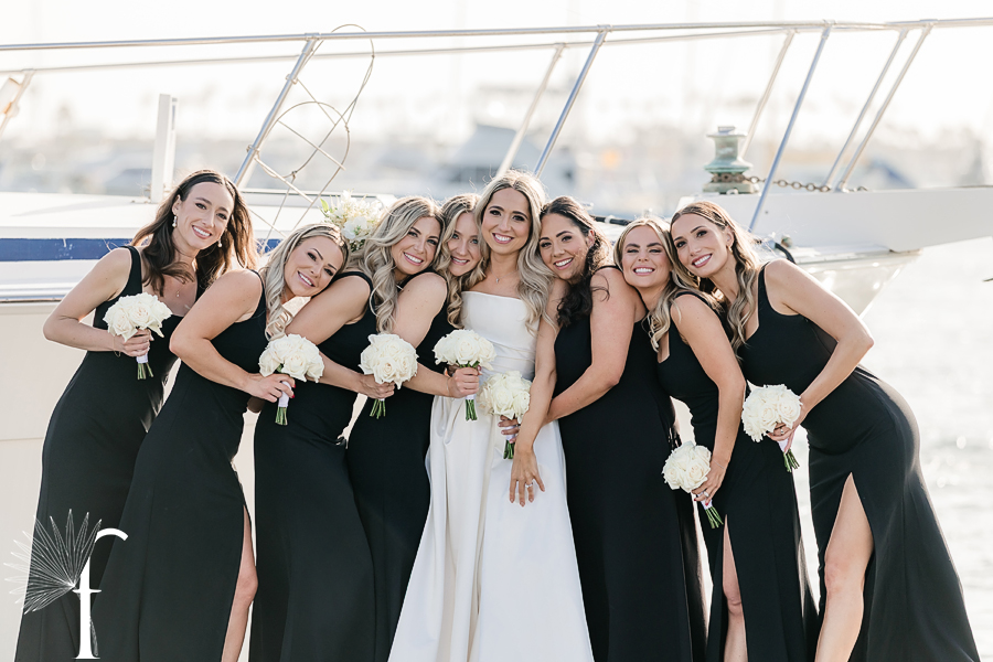 Balboa Yacht Club Wedding | Victoria & Zach 