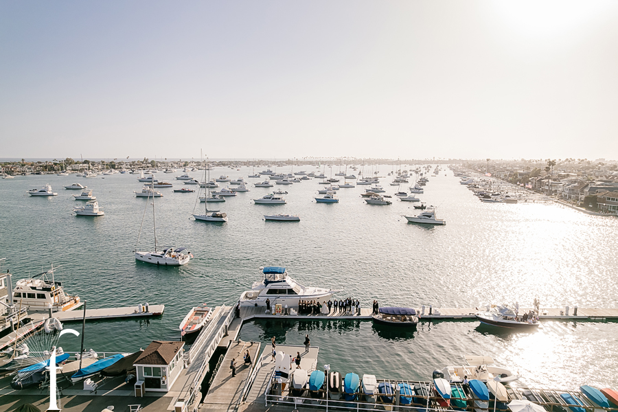 Balboa Yacht Club Wedding | Victoria & Zach 
