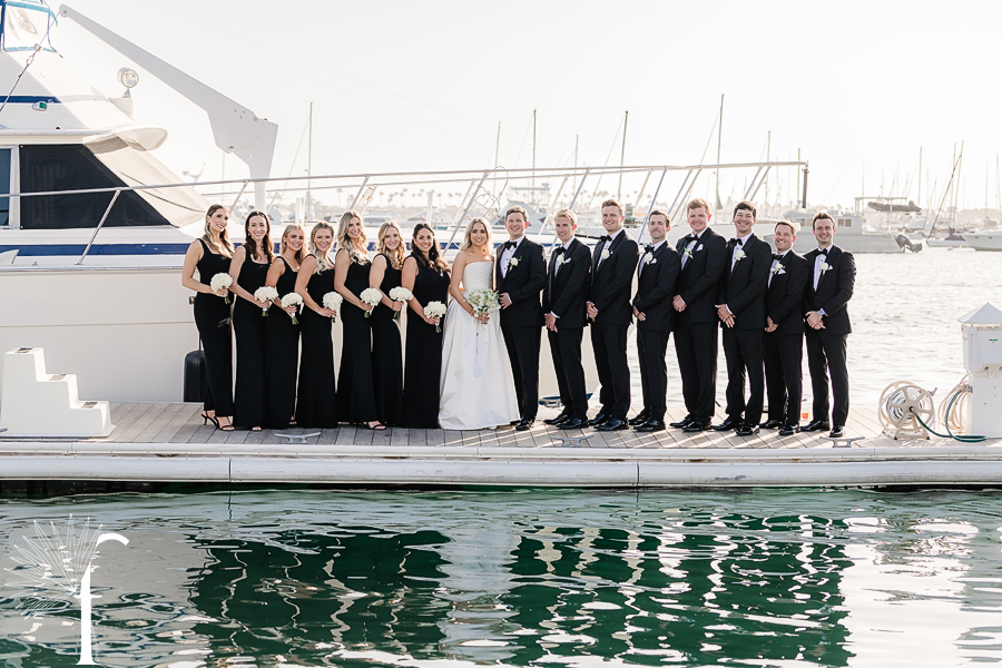 Balboa Yacht Club Wedding | Victoria & Zach 