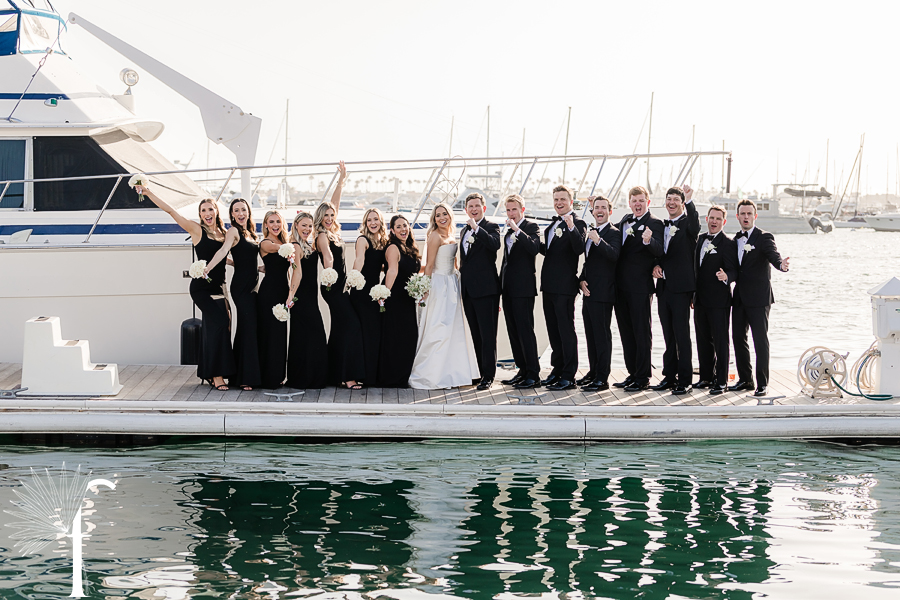 Balboa Yacht Club Wedding | Victoria & Zach 