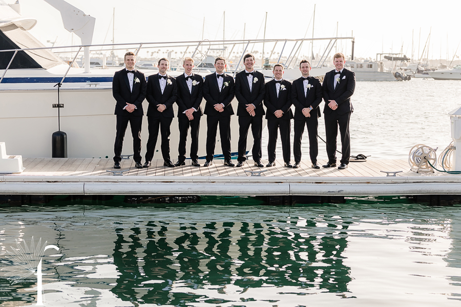 Balboa Yacht Club Wedding | Victoria & Zach 