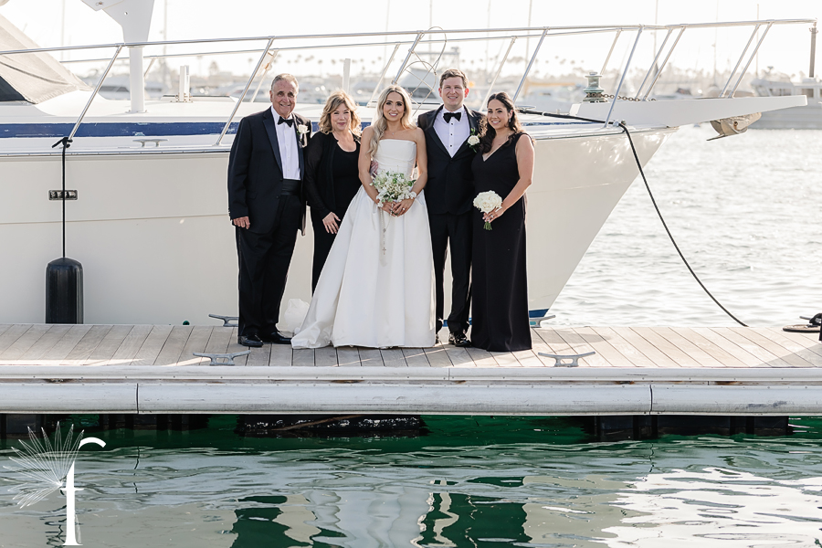 Balboa Yacht Club Wedding | Victoria & Zach 