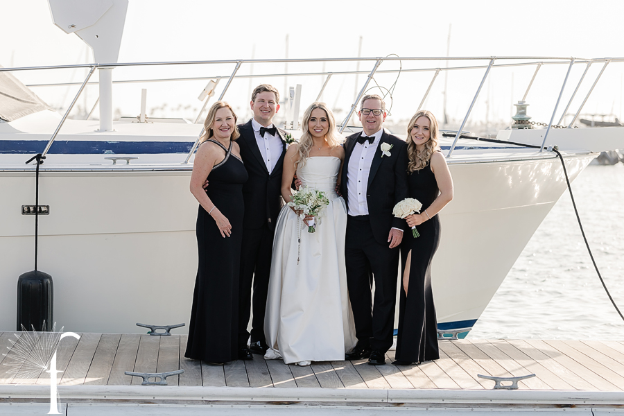 Balboa Yacht Club Wedding | Victoria & Zach 