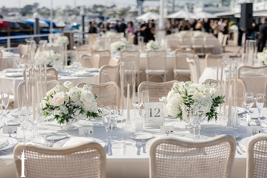 Balboa Yacht Club Wedding | Victoria & Zach 