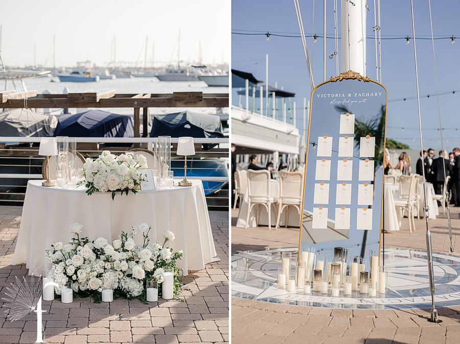 Balboa Yacht Club Wedding | Victoria & Zach 