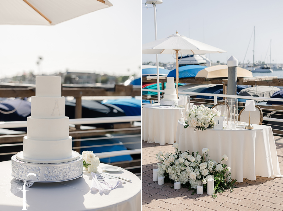 Balboa Yacht Club Wedding | Victoria & Zach 