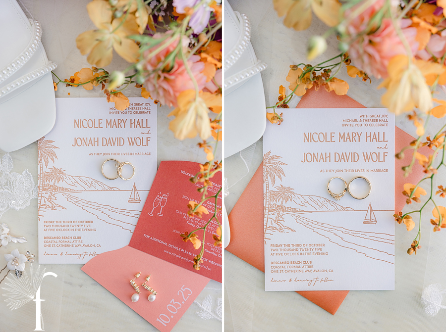 Descanso Beach Club, Catalina Island | Nicole & Jonah