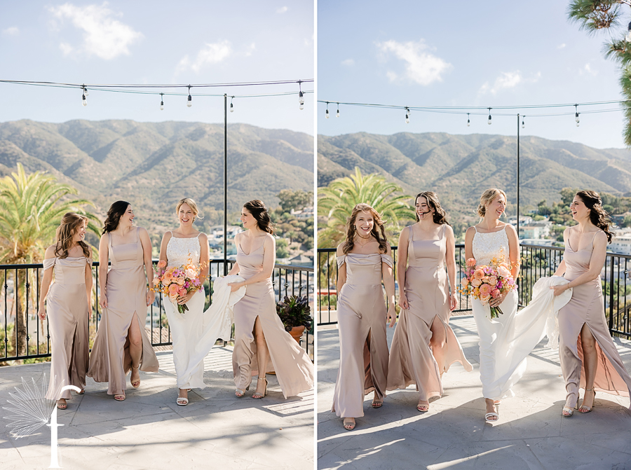 Descanso Beach Club, Catalina Island | Nicole & Jonah