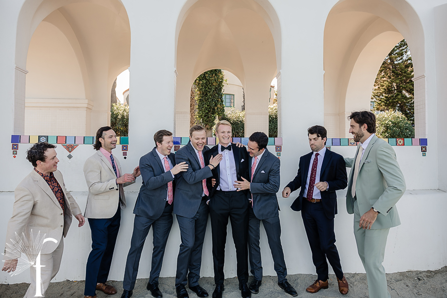 Descanso Beach Club, Catalina Island | Nicole & Jonah