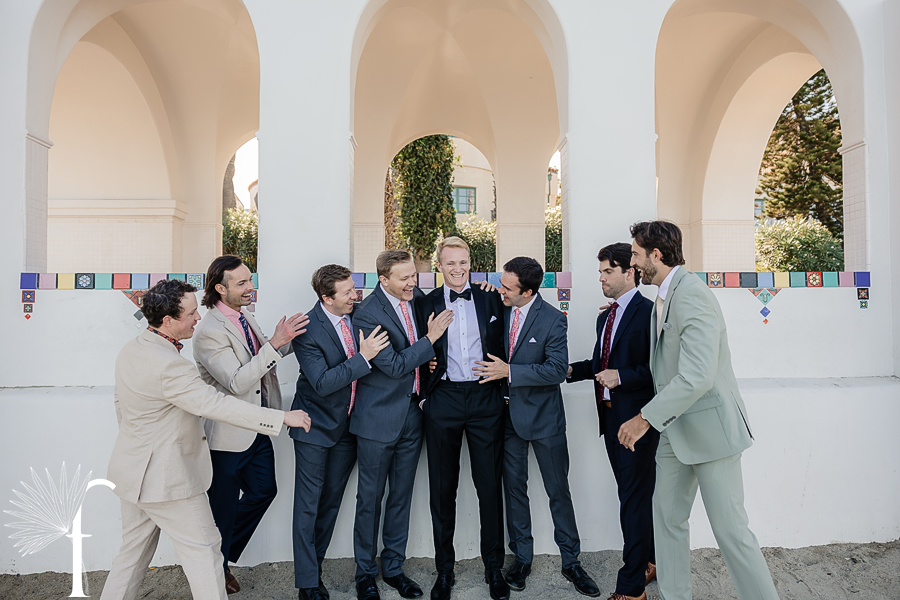 Descanso Beach Club, Catalina Island | Nicole & Jonah