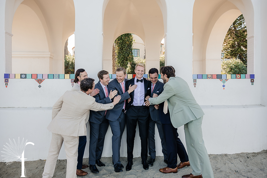 Descanso Beach Club, Catalina Island | Nicole & Jonah