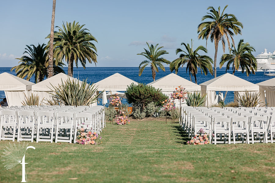 Descanso Beach Club, Catalina Island | Nicole & Jonah