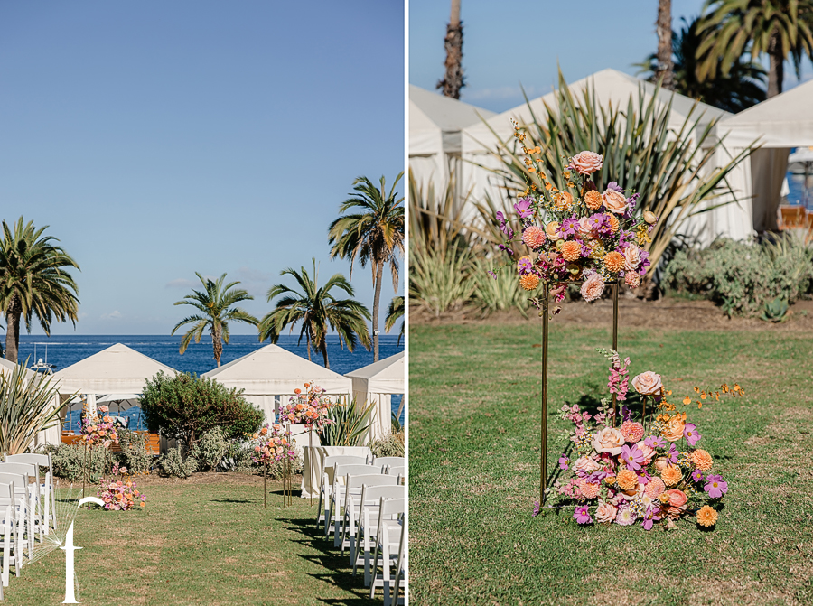 Descanso Beach Club, Catalina Island | Nicole & Jonah
